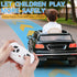 Saillong 2.4G 12V JR1603, JR1602FCC, HY2012 Remote Control for Kids Electric Car, White Remote Control for Electric