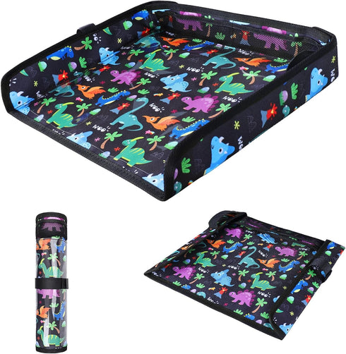 COOLBEBE Airplane Tray Table Cover, Foldable Travel Tray Cover for Toddlers 1-3,