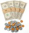 Mr. Pen- Play Money for Kids, 150 pcs, Realistic Bills & Coins,