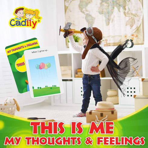 Conversation Cards for Social Skills Games, Emotional Learning Activities, Group Therapy Games for Kids, Play Therapy