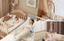 23 Inch 9 Crib Mobile Arm with Music Box - Imitation Wood - Mobile Arm for Crib - Crib Mobile Motor Battery Operated