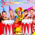 6 Pack Inflatable Instrument Toys - Drum Music Instruments Party Props Decorations for 80s 90s Rock and Roll Parties