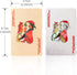 2 Packs Standard Playing Card Decks - Waterproof Plastic Poker Cards for Texas Hold'em, Blackjack, and More