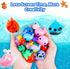 20 3+ Teexpert Magic Water Elf Toy Kit - Aqua Fairy DIY Squishy Maker Craft Kit for Kids, Boys and Girls, Magic Colors