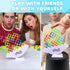 Stack Attack Block Balancing Game - Family Game Night Favorite for Kids & Adults, Ages 3+