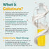 Honeybee Baby Set 7 5mL Colostrum Collector Kit | Reusable Silicone Breast Milk Collector for Harvesting Colostrum