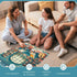 Amusding 300 Cozy 300 20.515 Piece Puzzle for Adults, Afternoon Jigsaw Puzzles, Vintage Living Room with Dog and Books