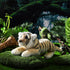 15'' Tiger Stuffed Animal Plush - Realistic Tiger, Leopard, Lion Toys for Boys & Girls, Jungle Pillow Gifts