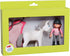 Set HABA Little Friends Horse Riding Play - Rider Sanya, Mare Saphira and Accessories