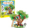 Creativity for Kids Build and Grow Tree House Craft Kit - Treehouse Playset Toy for Boys and Girls