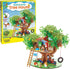 Creativity for Kids Build and Grow Tree House Craft Kit - Treehouse Playset Toy for Boys and Girls