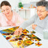 3 Packs Large Piece Puzzle for Seniors - 48 Pieces Dementia Puzzles for Elderly Adults with Storage Bags