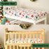 HomGoodz 52 28 Inches Christmas Crib Sheet for Baby Boys Girls x Gift Fitted Crib Sheets for Standard Crib and Toddler