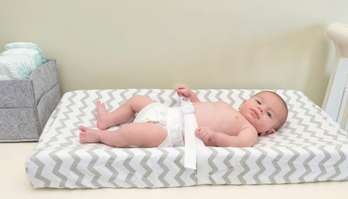 2 Pack 100% Changing Pad Cover - Baby Changing Pad Cover with Jersey Cotton - Changing Pad Covers for Girls and Boys