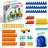 Tytan TILES 100-Piece Magnetic Building Set, 1000s of Creations, Kids’ STEM Toy, Ergonomic Design, Includes Storage