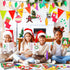 24 24 BenLouis Christmas Mini Coloring Books Kids with Stacking Crayons Xmas Theme Party Favors Activity Books Bulk