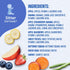 2nd Pack, 8 (Pack 32) Gerber Baby Foods Foods Variety Natural for Baby, Fruit & Veggie Favorites, Ounce
