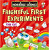 Galt Toys Horrible Science Frightful First Experiments, Fun Science Kit for Kids, 18 Experiments for Ages 6+