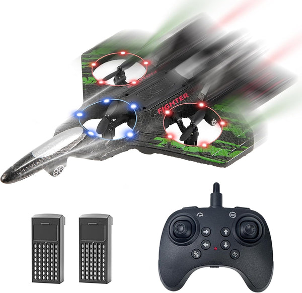 Remote Control Drone for Kids,2.4Ghz Foam RC Airplanes Helicopter Quadcopter with Auto