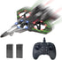 Remote Control Drone for Kids,2.4Ghz Foam RC Airplanes Helicopter Quadcopter with Auto