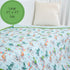 100% 6-Layer 47x47 LollyBanks Muslin Quilt, Cotton Lightweight Baby Blanket for Boys and Girls, Soft and Breathable