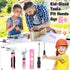 26-Piece Set, 12" 6+, SHALL Kids Size Tool Pink Real Tools for Kids with Tool Bag, Safety Certified Children Learning