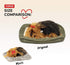 Realistic Minis Yorkie Interactive Plush Toy, Life-Like Electronic Pets with 100% Handcrafted Synthetic Fur