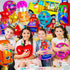 ZHWKMYP 38 Pcs Back to School Balloons, School Helium Mylar Balloon, Apple Pencil Crayon Bus Helium Foil Balloons