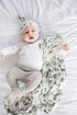 Large Premium Knit Baby Swaddle Blanket - Shiloh Design