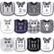 Hudson Baby Monthly Milestone Interlock Bibs 13pk, Brand New, One Size