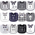 Hudson Baby Monthly Milestone Interlock Bibs 13pk, Brand New, One Size