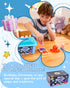 LiveThingYoung 20 24 3+, Magic Water Elf Toy Kit Gels & Molds Magic Gel Water Pets for Kids Fun Squishy Maker Sensory
