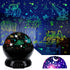 Car Truck Night Light Projector Toys for Boys Age 3-5, 360 Degree Rotation with 17 Colors Changing Baby Ceiling Light