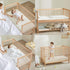 NTBAY 100% Brushed Microfiber Fitted Crib Sheet, Super Soft 28x52 Crib Sheet for Standard Crib and Toddler Mattresses