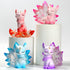 Nine-Tailed Fox Mystery Box Action Figure Toys, Random Design Cute Collectible Toys for Birthday Gifts