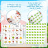 Liliful 35 Pcs Farm Party Bingo Game, Barnyard Birthday Bingo Cards for Kids, Adults, and Family Activities