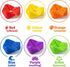 Sensory Fidget Toys for Kids Adults: Textures Sensory Flip Cube, Stress Fidgets Toys for Teen with Anxiety Autism ADHD