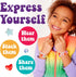 Creativity for Kids Rainbow Bead Jar Jewelry Making Kit, Makes 40+ Friendship Bracelets for Girls Ages 6-8+