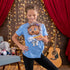 Sing 2: Riff-Rock Ash Plush Toy, Rockin Interactive Toy, 12'' Tall, for Ages 4+