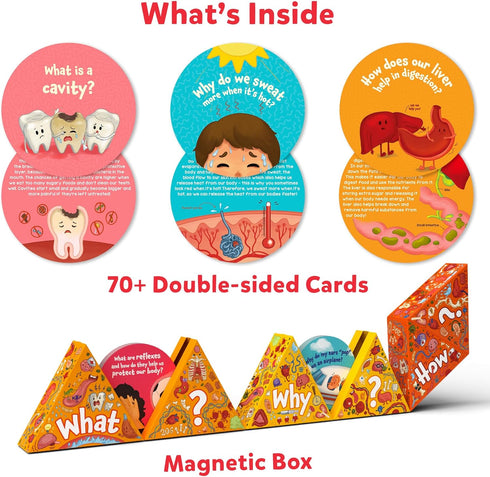 Skillmatics Science Kit The Human Body - STEM Learning Resource for Boys & Girls, Educational Gift for Ages 7+