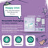 3 (42 100% Mum & You Nappychat Premium Performance Eco Diapers, Size Diapers) Smart Tube Technology. Leak Protection.