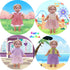 Alive Baby Doll Clothes and Accessories - 12 Sets for 12-14 Inch Dolls - Cute Outfits for Girls