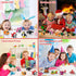 6 8 10 12, 22 Pack Set, Party Favors for Boys Girls Ages Animals Building Block Toy Stocking Stuffers Classroom Prizes