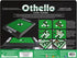 Spin Master Othello - Classic Family Board Game 2-Player Reversi Brain Teaser for Ages 7 and Up