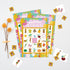 5"x7" Hawaiian Bingo Game Cards (24 Kinds), Luau Aloha Tropical Summer Party Game for Family Activities