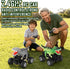 2.4GHz 1:18 98FT 8KM/H 2-Rechargeable 4-7, 6+ Remote Control Car, RC Cars with Light, Battery, All Terrain Monster