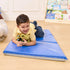 ECR4Kids-ELR-0883 3-Fold 2" Everyday Daycare Rest Mat, Folding Rest Mat, Sanitary Design, Low Maintenance, Certified