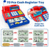 3, 4, 5, 6, 7, 8+ 103 Playset 4-8 Bstoyder Calculator Cash Register Toy Gift for Kids Age Year Old, Pcs Grocery Store
