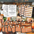 Halloween Friendly Feud Quiz - Family Feud Trivia Game for Baby Shower, Game Night, and Family Activity - 004I