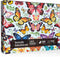 1000 Pieces Butterfly Puzzles for Adults - Colorful Plant Flower Jigsaw Puzzle